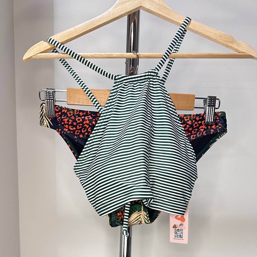 Women's Boho Bikini Set- Two Piece Swimsuit, Small